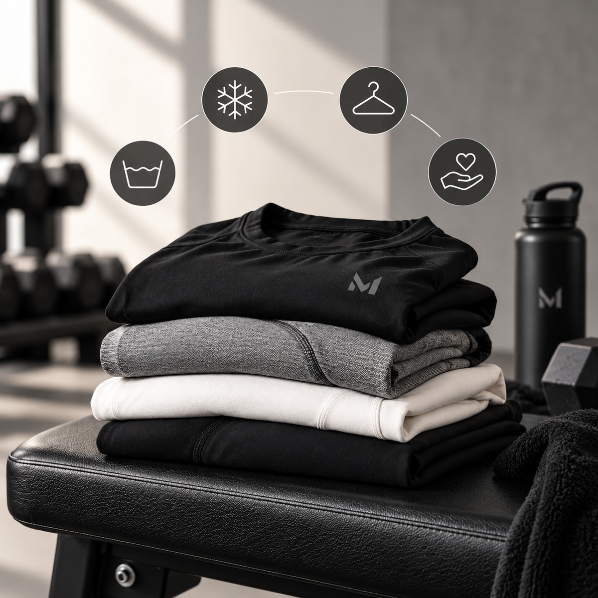 How to Care for Your Athletic Wear So It Lasts Longer