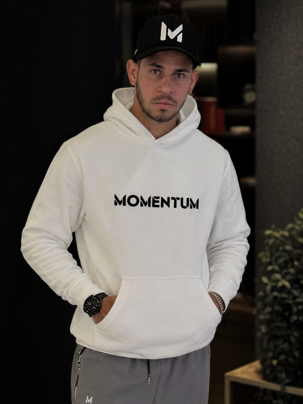 Momentum Essential Hoodie