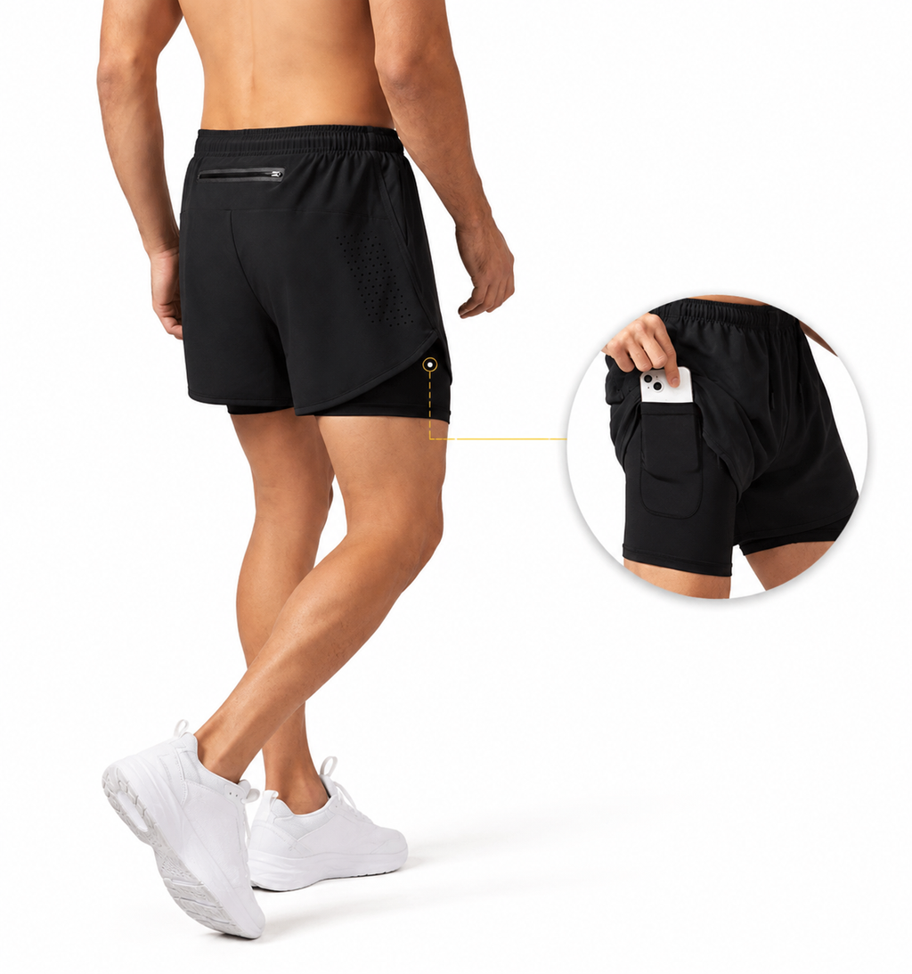 Momentum Core 2-in-1 Training Shorts